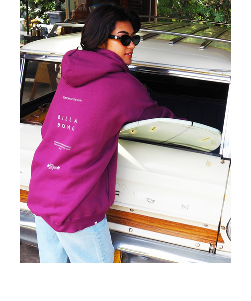 【OUTLET】BILLABONG レディース BIG LOOSE PARKA パーカー MQM0 【2024年秋冬モデル】