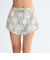 【OUTLET】Roxy NO BAD WAVES PRINTED ウィメンズ ボードショーツ ハイビスカス柄 グリーン 花柄 水着