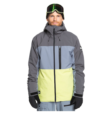 【OUTLET】Quiksilver SYCAMORE JK スノージャケット スノボウェア スキーウェア メンズ