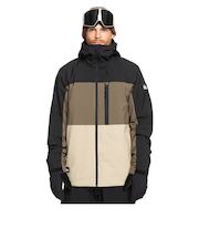 【OUTLET】Quiksilver SYCAMORE JK スノージャケット スノボウェア スキーウェア メンズ