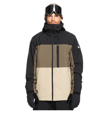 【OUTLET】Quiksilver SYCAMORE JK スノージャケット スノボウェア スキーウェア メンズ