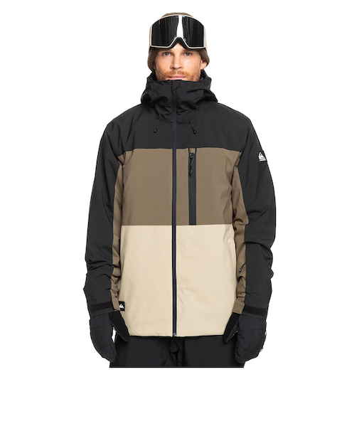 【OUTLET】Quiksilver SYCAMORE JK スノージャケット スノボウェア スキーウェア メンズ