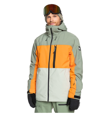 【OUTLET】Quiksilver SYCAMORE JK スノージャケット スノボウェア スキーウェア メンズ
