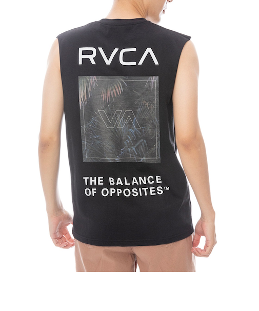 【RVCA ルーカ公式通販】ルーカ (RVCA)【OUTLET】RVCA メンズ PALM BOX TT タンクトップ 【2025年春夏モデル】