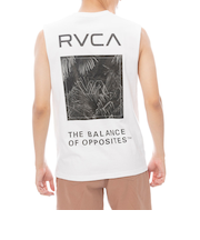 【RVCA ルーカ公式通販】ルーカ （RVCA）【OUTLET】RVCA メンズ PALM BOX TT タンクトップ 【2025年春夏モデル】