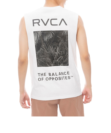 【RVCA ルーカ公式通販】ルーカ (RVCA)【OUTLET】RVCA メンズ PALM BOX TT タンクトップ 【2025年春夏モデル】