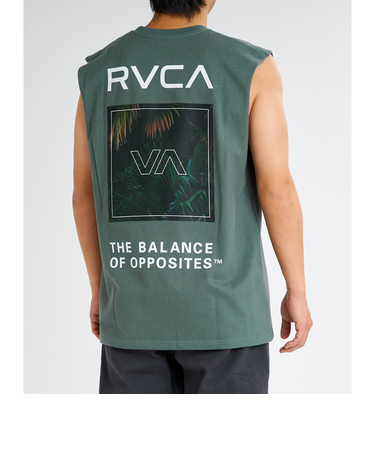 【RVCA ルーカ公式通販】ルーカ (RVCA)【OUTLET】RVCA メンズ PALM BOX TT タンクトップ 【2025年春夏モデル】