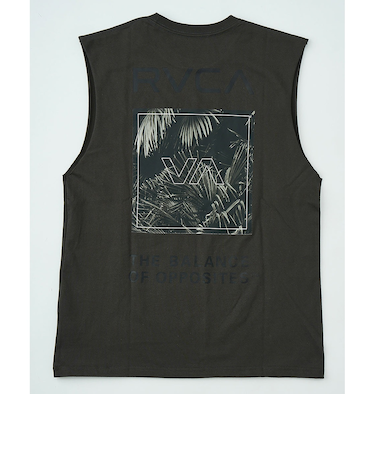 【RVCA ルーカ公式通販】ルーカ (RVCA)【OUTLET】RVCA メンズ PALM BOX TT タンクトップ 【2025年春夏モデル】