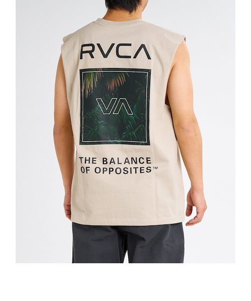 【RVCA ルーカ公式通販】ルーカ (RVCA)【OUTLET】RVCA メンズ PALM BOX TT タンクトップ 【2025年春夏モデル】