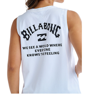 【OUTLET】BILLABONG レディース MORFY RASH TANK TOP サーフタンクトップ 【2025年夏モデル】