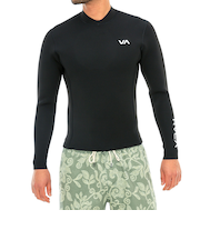 【OUTLET】RVCA メンズ BALANCE BACK ZIP SURF TOP ロングタッパー 【2025年春夏モデル】