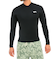 【OUTLET】RVCA メンズ BALANCE BACK ZIP SURF TOP ロングタッパー 【2025年春夏モデル】