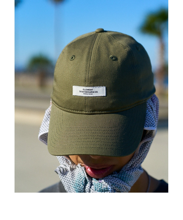 【OUTLET】ELEMENT メンズ FLUKY CAP キャップ 【2025年春夏モデル】