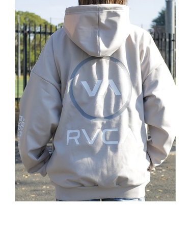 【RVCA ルーカ公式通販】ルーカ （RVCA）【OUTLET】RVCA メンズ REFLECTIVE BAS HD パーカー WGR 【2024年冬モデル】