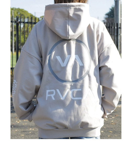 【RVCA ルーカ公式通販】ルーカ （RVCA）【OUTLET】RVCA メンズ REFLECTIVE BAS HD パーカー WGR 【2024年冬モデル】