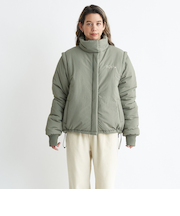 【ROXY ロキシー 公式通販】ロキシー（ROXY）【OUTLET】Roxy STAY WARM JACKET 2way ジャケット