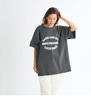 【OUTLET】Roxy ACTIVE EDGE ウィメンズ 半袖Tシャツ オーバーサイズ ビッグT ティーシャツ カレッジ風