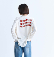 【ROXY ロキシー 公式通販】ロキシー（ROXY）【OUTLET】Roxy SURF OASIS Tシャツ ロンT