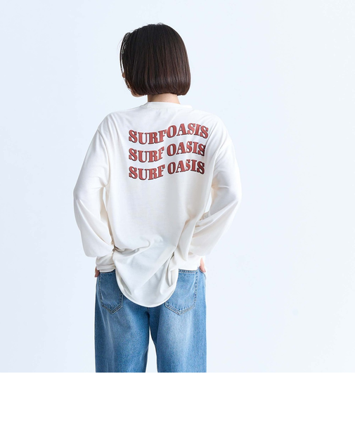 【ROXY ロキシー 公式通販】ロキシー（ROXY）【OUTLET】Roxy SURF OASIS Tシャツ ロンT