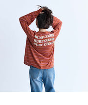 【ROXY ロキシー 公式通販】ロキシー（ROXY）【OUTLET】Roxy SURF OASIS Tシャツ ロンT