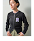 【OUTLET】RVCA レディース ZIP THRU KNIT CARDIGAN カーディガン BLK 【2024年冬モデル】