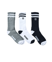【OUTLET】【直営店限定】ELEMENT メンズ CLEARSIGHT SOCKS 3PK その他アクセサリー 【2025年春夏モデル】