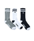 【OUTLET】【直営店限定】ELEMENT メンズ CLEARSIGHT SOCKS 3PK その他アクセサリー 【2025年春夏モデル】