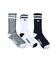 【OUTLET】【直営店限定】ELEMENT メンズ CLEARSIGHT SOCKS 3PK その他アクセサリー 【2025年春夏モデル】