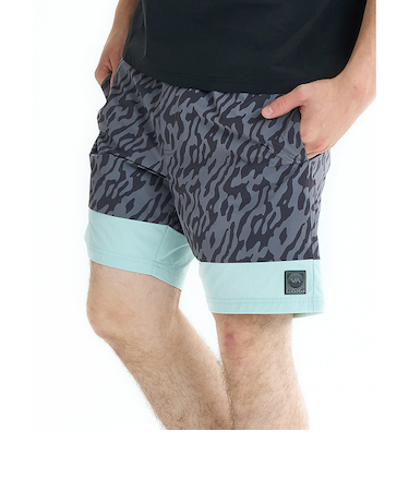 【OUTLET】RVCA メンズ 【UTILITY】 BLOCK SHORTS ショートパンツ 【2025年夏モデル】