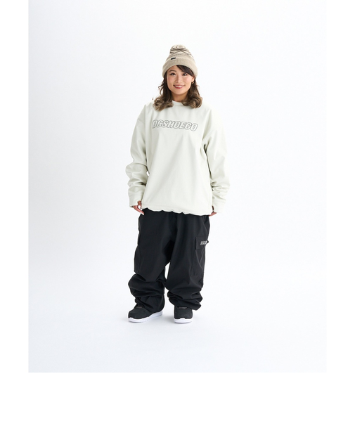 【DC ディーシー公式通販】ディーシー (DC SHOES)【OUTLET】DC Shoes 24 DC SNOW CREWNECK