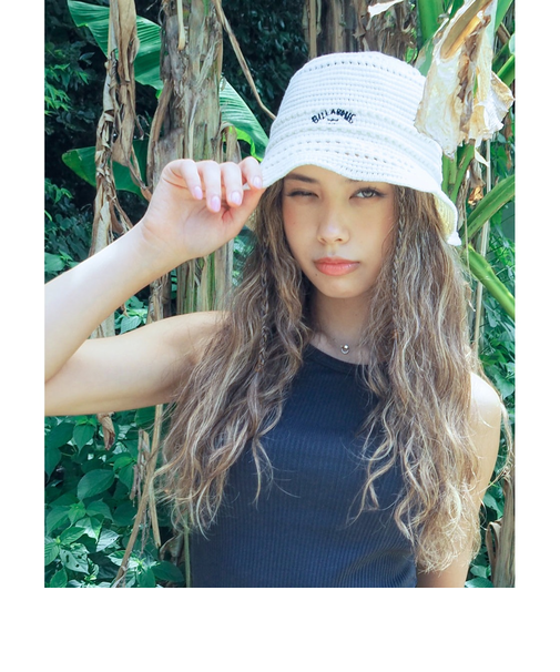 【OUTLET】BILLABONG レディース CROCHE ハット 【2025年春夏モデル】
