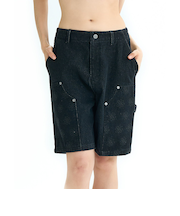 【OUTLET】RVCA レディース MID RISE BERMUDA PANTS ショートパンツ 【2025年夏モデル】