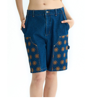 【OUTLET】RVCA レディース MID RISE BERMUDA PANTS ショートパンツ 【2025年夏モデル】