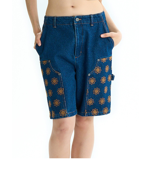 【OUTLET】RVCA レディース MID RISE BERMUDA PANTS ショートパンツ 【2025年夏モデル】