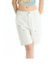【OUTLET】RVCA レディース MID RISE BERMUDA PANTS ショートパンツ 【2025年夏モデル】