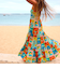 【OUTLET】【オンラインストア・直営店限定】Roxy ATLAS SUNSHINE COASTLINE MAXI ウィメンズ ワンピース ドレス