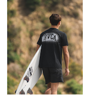 【OUTLET】【オンライン限定】RVCA メンズ IVY STENCIL ST サーフTシャツ 【2025年春夏モデル】