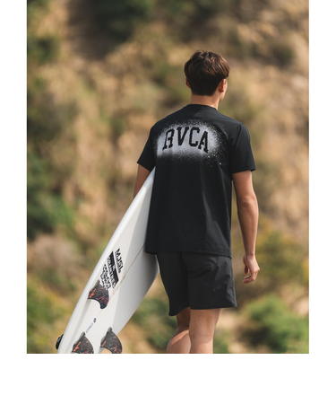 【OUTLET】【オンライン限定】RVCA メンズ IVY STENCIL ST サーフTシャツ 【2025年春夏モデル】