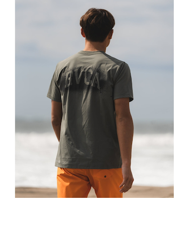 【OUTLET】【オンライン限定】RVCA メンズ IVY STENCIL ST サーフTシャツ 【2025年春夏モデル】