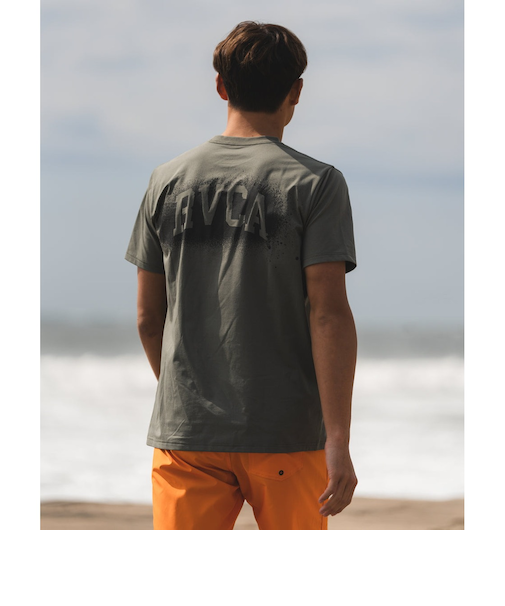 【OUTLET】【オンライン限定】RVCA メンズ IVY STENCIL ST サーフTシャツ 【2025年春夏モデル】