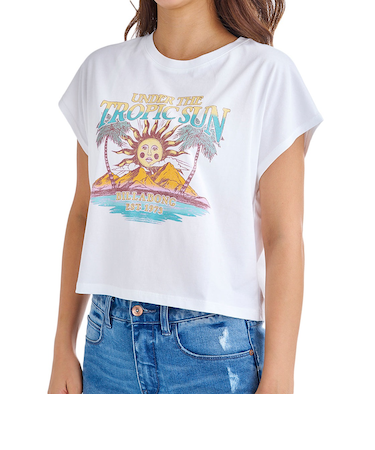 【OUTLET】BILLABONG レディース GRAPHIC FRENCH TEE Tシャツ 【FRENCH SEEVE】【2025年夏モデル】
