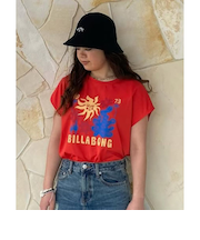 【OUTLET】BILLABONG レディース GRAPHIC FRENCH TEE Tシャツ 【FRENCH SEEVE】【2025年夏モデル】