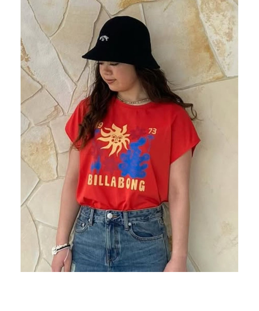【OUTLET】BILLABONG レディース GRAPHIC FRENCH TEE Tシャツ 【FRENCH SEEVE】【2025年夏モデル】