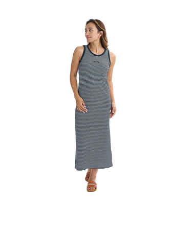 【OUTLET】BILLABONG レディース BRA CUP RIB TANK ONEPIECE ワンピース 【2025年夏モデル】