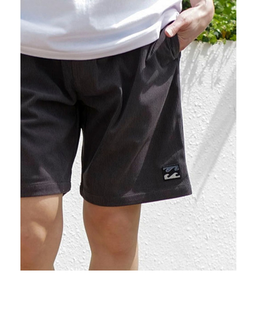 【OUTLET】BILLABONG メンズ SUBMERSIBLE SHORTS コーデュロイ ショートパンツ 【2025年春夏モデル】