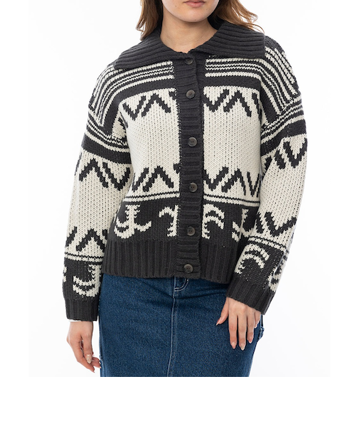 【RVCA ルーカ公式通販】ルーカ （RVCA）【OUTLET】RVCA レディース TIDAL SWEATER セーター PTK 【2024年秋冬モデル】