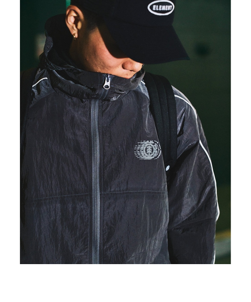 【OUTLET】ELEMENT メンズ WIND JACKET ジャケット 【2025年春夏モデル】