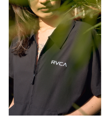 【OUTLET】RVCA レディース MINI RVCA UTILITY SS SHIRTS 半袖シャツ 【2025年春夏モデル】