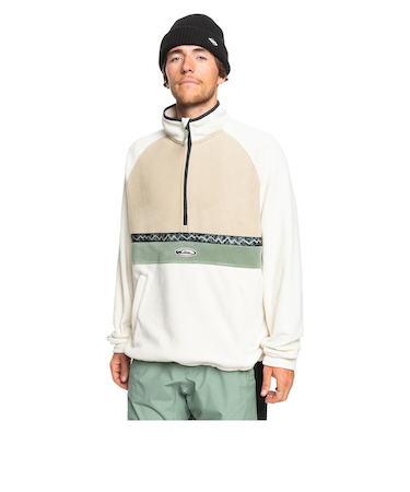 【OUTLET】Quiksilver CHAMPAGNE POWDER FLEECE