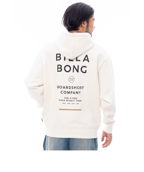 【OUTLET】BILLABONG メンズ SUN BLOCK パーカー 【2025年春夏モデル】